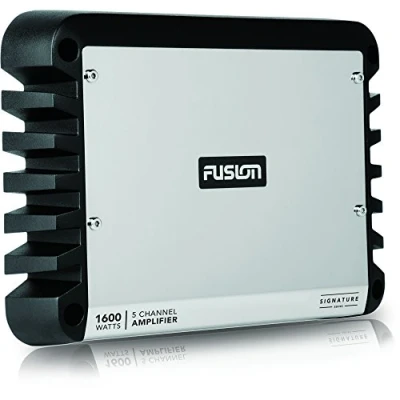 Abbildung von FUSION Unisex SG DA51600 D Class 5 Channel Signature Series Amplifier, Silver