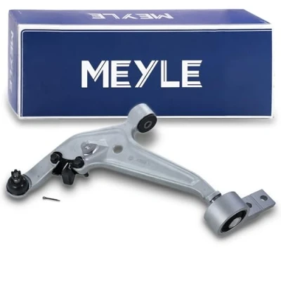 Abbildung von MEYLE 36 16 050 0081 Querlenker ORIGINAL Quality mit Trag /Führungsgelenk, Gummilager unten, Vorderachse links Aluminium