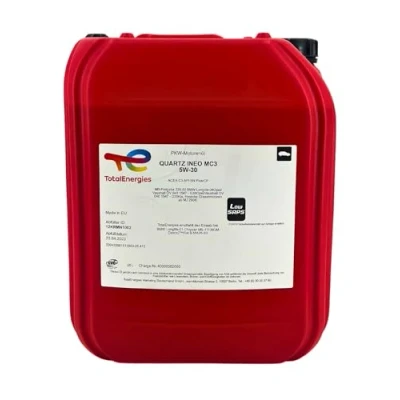 Abbildung von Total Quartz Ineo MC3 5W 30 20l Motoröl 164501 BMW: X3, 5 Limousine, KIA: cee‘d II Schrägheck, SORENTO 3, MITSUBISHI: ASX SUV