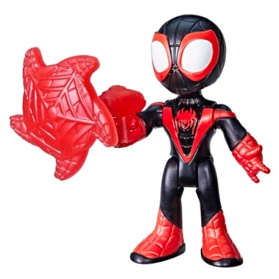 Abbildung von Marvel Spidey und Seine Super Freunde Miles „Spin“ Morales Spielzeug mit Accessoire
