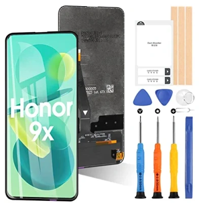 Abbildung von ARSSLY Ersatz Bildschirm für Huawei Honor 9X/Honor 9X Pro/Y9s LCD Display Touch Digitizer Baugruppe Schwarz