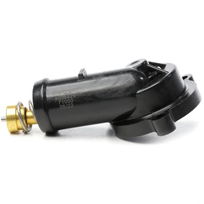 Abbildung von METZGER 4006425 Kühlwasserthermostat 87 ohne Dichtung VOLKSWAGEN: Polo IV Schrägheck, V Jetta 4, SKODA: Fabia 2 Schrägheck