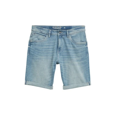 Abbildung von TOM Tailor JOSH Regular Jeans Shorts, Herren, Größe: 30, Light stone blue denim
