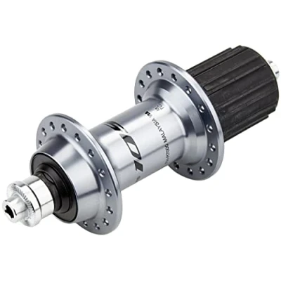 Abbildung von Shimano Unisex Erwachsene 105 Kasseten Hinterrad Nabe, Silber, 36 Loch