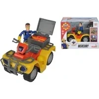 Abbildung von SIMBA Spielzeug Auto Feuerwehrmann Sam, Quad Mercury mit Figur