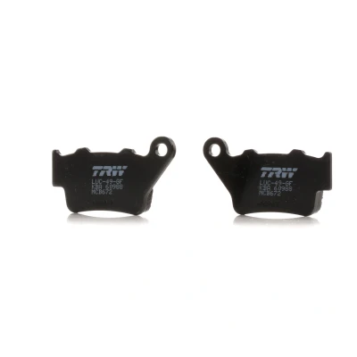 Abbildung von TRW Organic Allround MCB672 Bremsbelagsatz