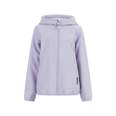 Abbildung von Softshell Blouson aus recyceltem Material Schmuddelwedda 92 / Helles Lavendel 94% Polyester (recycelt) 6% Elasthan