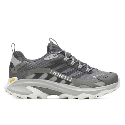Abbildung von Merrell MOAB Speed 2 GTX Hikingschuh, Herren, Größe: 44.5, Asphalt Schuhe