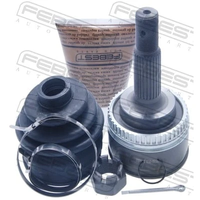 Abbildung von FEBEST 0110 051A48 Gelenk, Antriebswelle radseitig, Vorderachse TOYOTA: Avensis I Kombi, Limousine, Corolla VIII Liftback