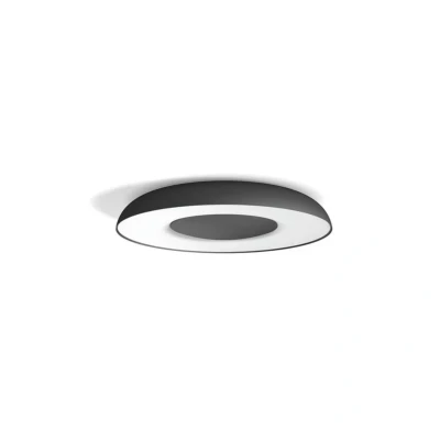 Abbildung von Philips Hue White Ambiance Deckenleuchte Still inkl. Dimmschalter 2350lm, schwarz, dimmbar, alle Weißschattierungen, steuerbar via App, kompatibel mit Amazon Alexa (Echo, Echo Dot), 1 Stück (1er Pack)