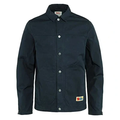 Abbildung von Fjallraven 87006 555 Vardag Jacket M Herren Dark Navy Größe XL