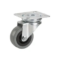 Abbildung von Dörner + Helmer 770100C, Schwarz, Grau, Metallisch, 35 kg, Gummi, 1 Stück(e), Kunststoff, 5 cm