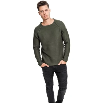 Abbildung von Urban Classics Strickpullover, Herren, Größe: Small, Olive
