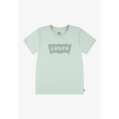 Abbildung von Levi&#039;s Batwing TEE Tshirt print für Kinder, Größe: 110, Celadon