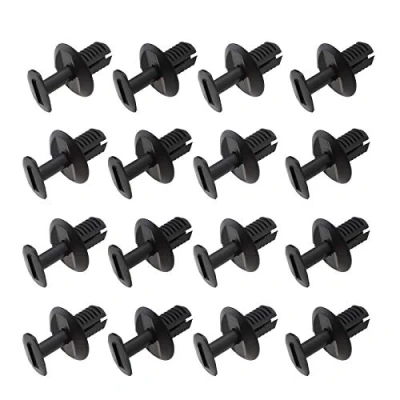 Abbildung von The Lord of Tools 40 Stück Auto Radlaufverkleidung Hintertürverkleidung Zierleisten Clips Schwarz Push Pin Nieten Befestigung Halter kompatibel mit Sprinter Vito A0009913940