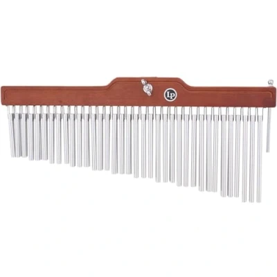Abbildung von LP Latin Percussion Chimes Whole Tone doppelreihig 72 Klangstäbe, 3/8&quot; Durchmesser, Aluminiumlegierung, Stimmung nach Intervallstruktur der Ganztonskala, Kevlarschnur, LP625, Glockenspiel,