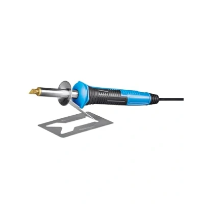 Abbildung von CFH Brandmalkolben Set BM 245 15 teiliges für Brandmalerei auf Holz, Kork &amp; Leder, 30 W / 230 V 50 Hz, Arbeitstemperatur: 550 C, TÜV SÜD GS zertifiziert