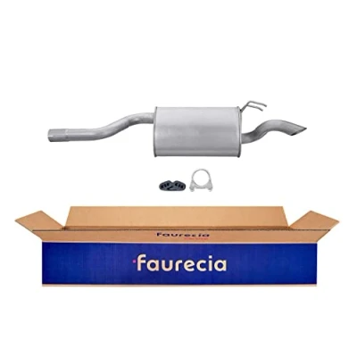 Abbildung von Faurecia FS25668 Endschalldämpfer LANCIA: Ypsilon II, Musa, FIAT: Idea