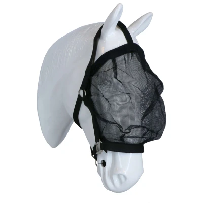 Abbildung von Harry&#039;s Horse FliegenmaskenHalfter Cob Schwarz