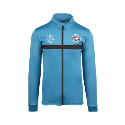Abbildung von Gorilla Wear Vernon Trainingsjacke, Herren, Größe: 3XL, Blue