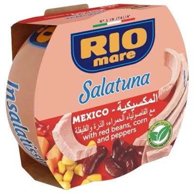 Abbildung von Rio Mare Tonno Insalatissime Messicana Thunfisch rote Bohnen, Mais &amp; Paprika