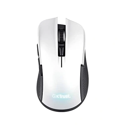Abbildung von Trust GXT 923W Ybar Kabellose Gaming Maus Weiß