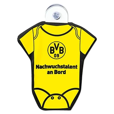 Abbildung von Borussia Dortmund BVB Autoscheiben Hänger one Size