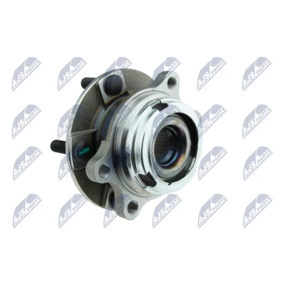 Abbildung von NTY KLP NS 060 Radlagersatz Vorderachse, Vorderachse links, rechts mit integriertem ABS Sensor 136 INFINITI: Q50 Limousine, M Limousine