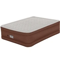 Abbildung von Bestway AlwayzAire Luftmatratze mit eingebauter AC Pumpe 203 x 152 51cm