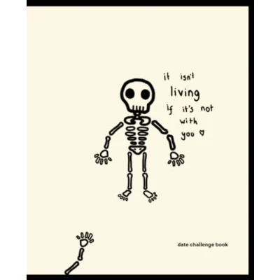 Abbildung von Date Challenge Book, it isn&#039;t living if it&#039;s not with you, add more adventure to your life: book for couples, 50 activities couples strengthen relationship