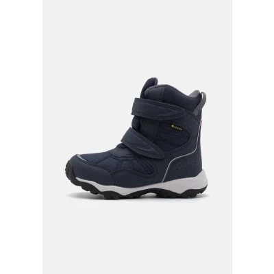 Abbildung von Viking Beito WARM GTX Unisex Snowboot/Winterstiefel für Kinder, Größe: 34, Navy/grey Schuhe