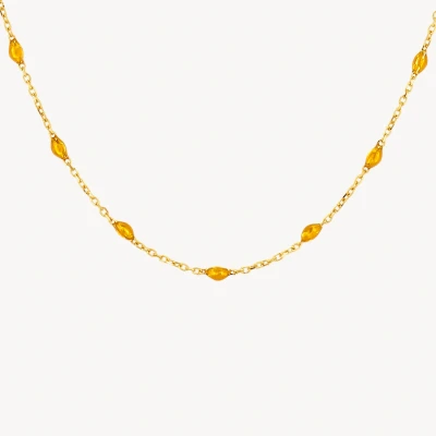 Abbildung von Blush Damen Kette Gold 3162YRC