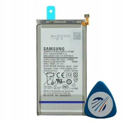 Abbildung von INNCOMM Original Akku für Samsung Galaxy S10+ SM G975 OEM 4100 mAh Lithium Ionen Batterie Fabrikneu GH82 18827A mit Würfel