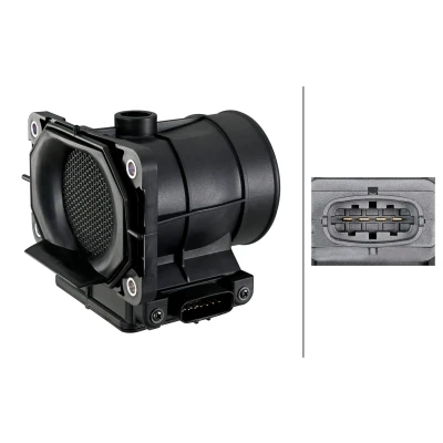 Abbildung von HELLA 8ET 358 095 561 Luftmassenmesser MITSUBISHI: Space Star, Carisma Schrägheck, Lancer 7 Kombi