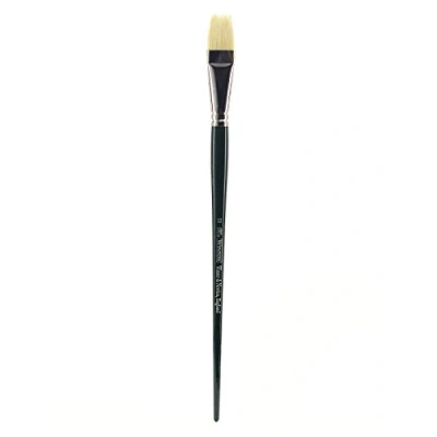 Abbildung von Winsor &amp; Newton 5974712 Winton Flachpinsel Nr.12 24 mm, für Ölfarbe, Acrylfarbe und Alkydfarbe