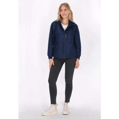 Abbildung von Schmuddelwedda Anorak Outdoorjacke, Damen, Größe: 34, Marine