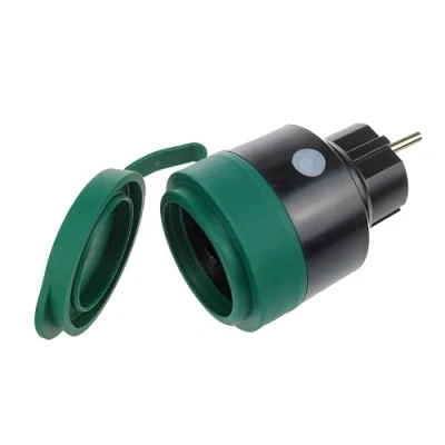 Abbildung von UCOMEN Outdoor Wlan Steckdosen, aussensteckdose, Smart Life Steckdose Compatible with Tuya, Alexa and Google Home, APP 1 Pack