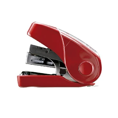 Abbildung von MAX HD92347 Advanced Hefter &quot;HD 10FL3&quot; Rot