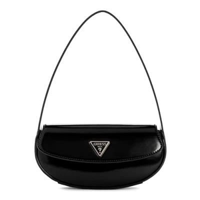 Abbildung von Guess Arnela FLAP Shoulder BAG Handtasche, Damen, Größe: One Size, Black