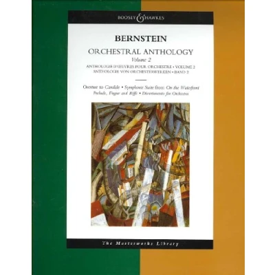 Abbildung von Anthologie von Orchesterwerken: Band 2. Orchester. Studienpartitur. (The Masterworks Library, 2, 2)