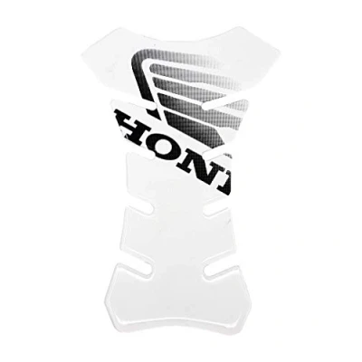 Abbildung von 4R Quattroerre.it 18080 Tankpad 3D Motorrad Tankschutz Honda, Transparent, 13 x 19 cm, Durchsichtig