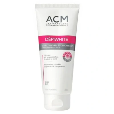 Abbildung von Aufhellende Körpermilch gegen Flecken, 200 ml, Depiwhite Acm