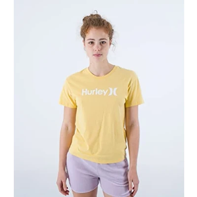 Abbildung von Hurley Damen O&amp;o Seasonal Tee Tshirt, Rock Salt, M