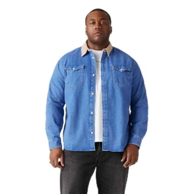 Abbildung von Levis Plus Jeanshemd &quot;BIG RELAXED FIT WESTERN&quot;