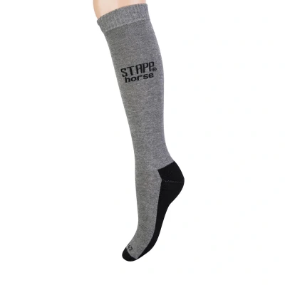 Abbildung von Stapp Horse Reitsocken Mittelgrau 43 46