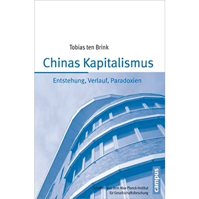 Abbildung von Chinas Kapitalismus: Entstehung, Verlauf, Paradoxien (Schriften aus dem MPI für Gesellschaftsforschung, 78)