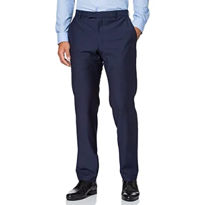 Abbildung von Strellson Premium Herren 11 Madden 10000451 Anzughose, Blau (Blau 431), 110