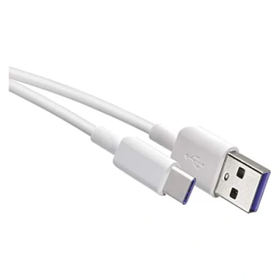 Abbildung von EMOS USB C Kabel 5A auf USB2.0, 1,5 m Typ Ladekabel Quick Charge für Smartphones, Handys und Tablets: Huawei, Samsung Galaxy, 480 Mbit/s Datenübertragung