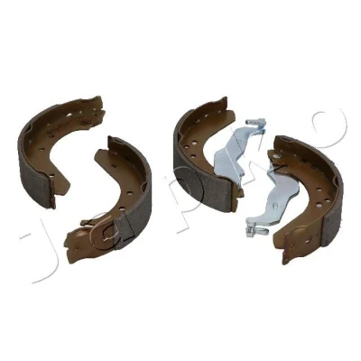 Abbildung von JAPKO 55410 Bremsbacken Hinterachse 200 38,6 HONDA: CIVIC 6 Hatchback, HR V I, Stufenheck, ROVER: 25 Schrägheck