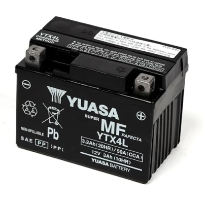 Abbildung von Yuasa Wartungsfreie Batterie YTX4L BS(WC)